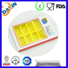 High Quality Custom Fancy FDA Silicone Ice Cube Tray